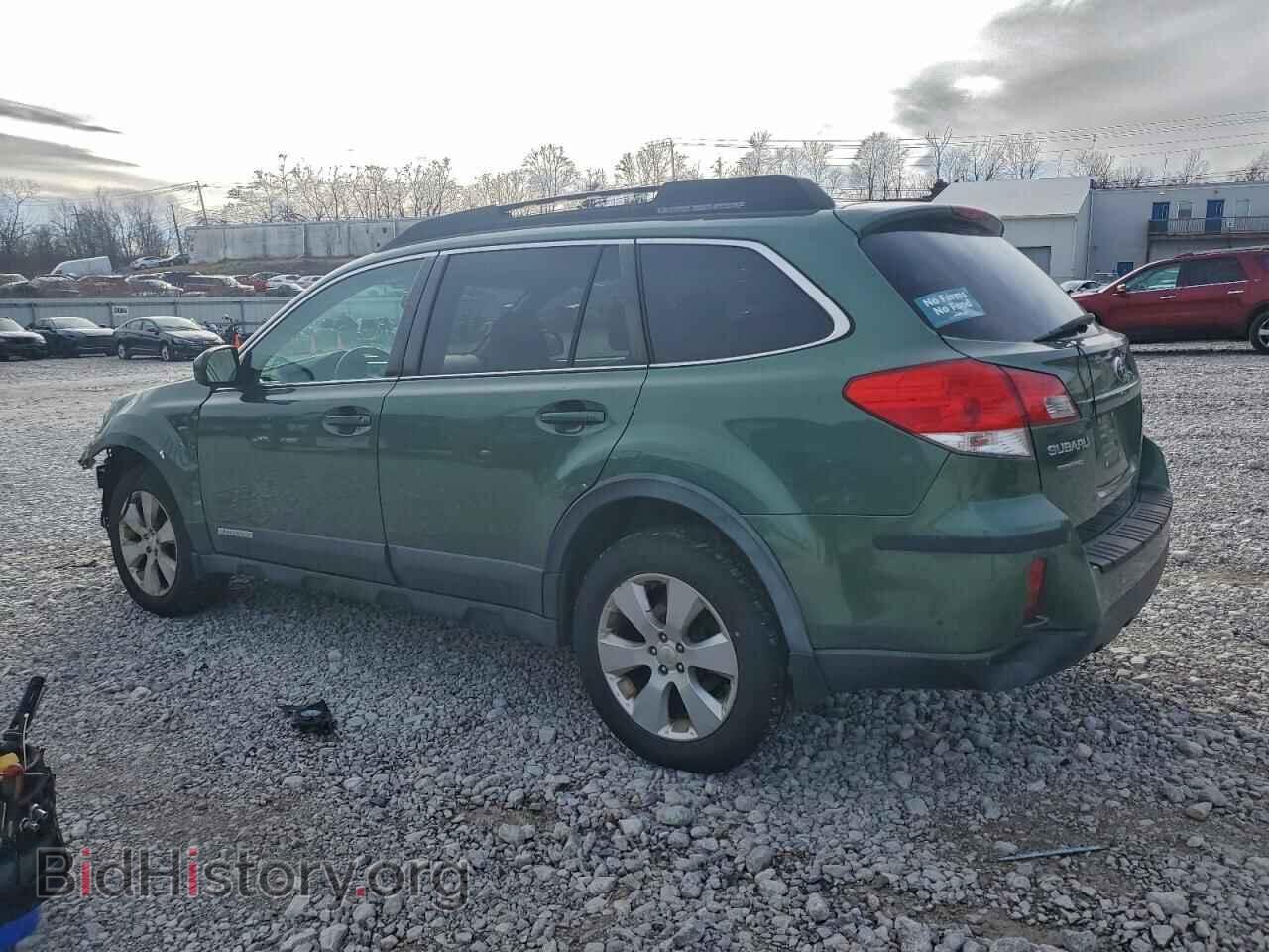 2010 SUBARU OUTBACK - VIN: 4S4BRCCC9A3357744 - Фото 2