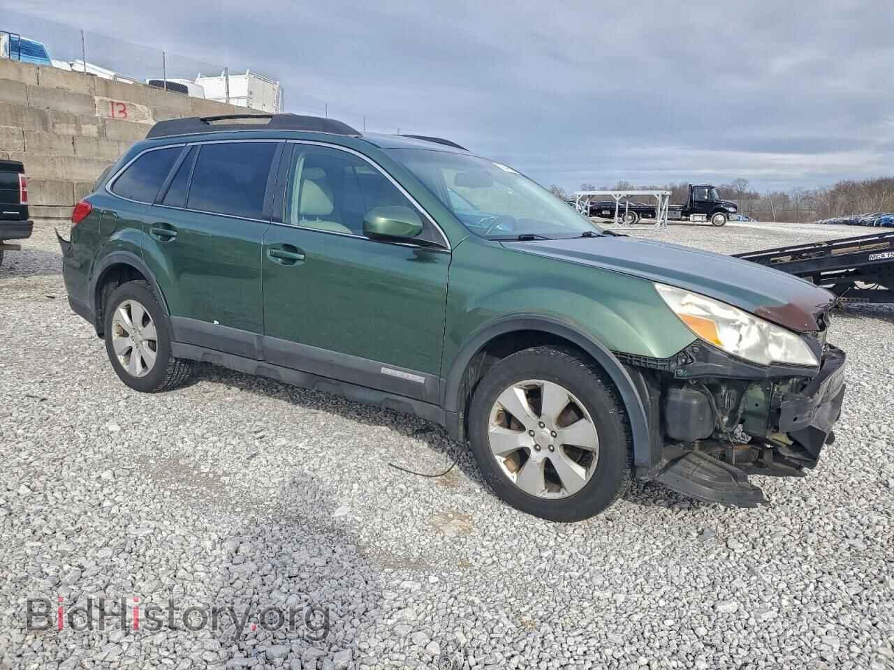 2010 SUBARU OUTBACK - VIN: 4S4BRCCC9A3357744 - Фото 4
