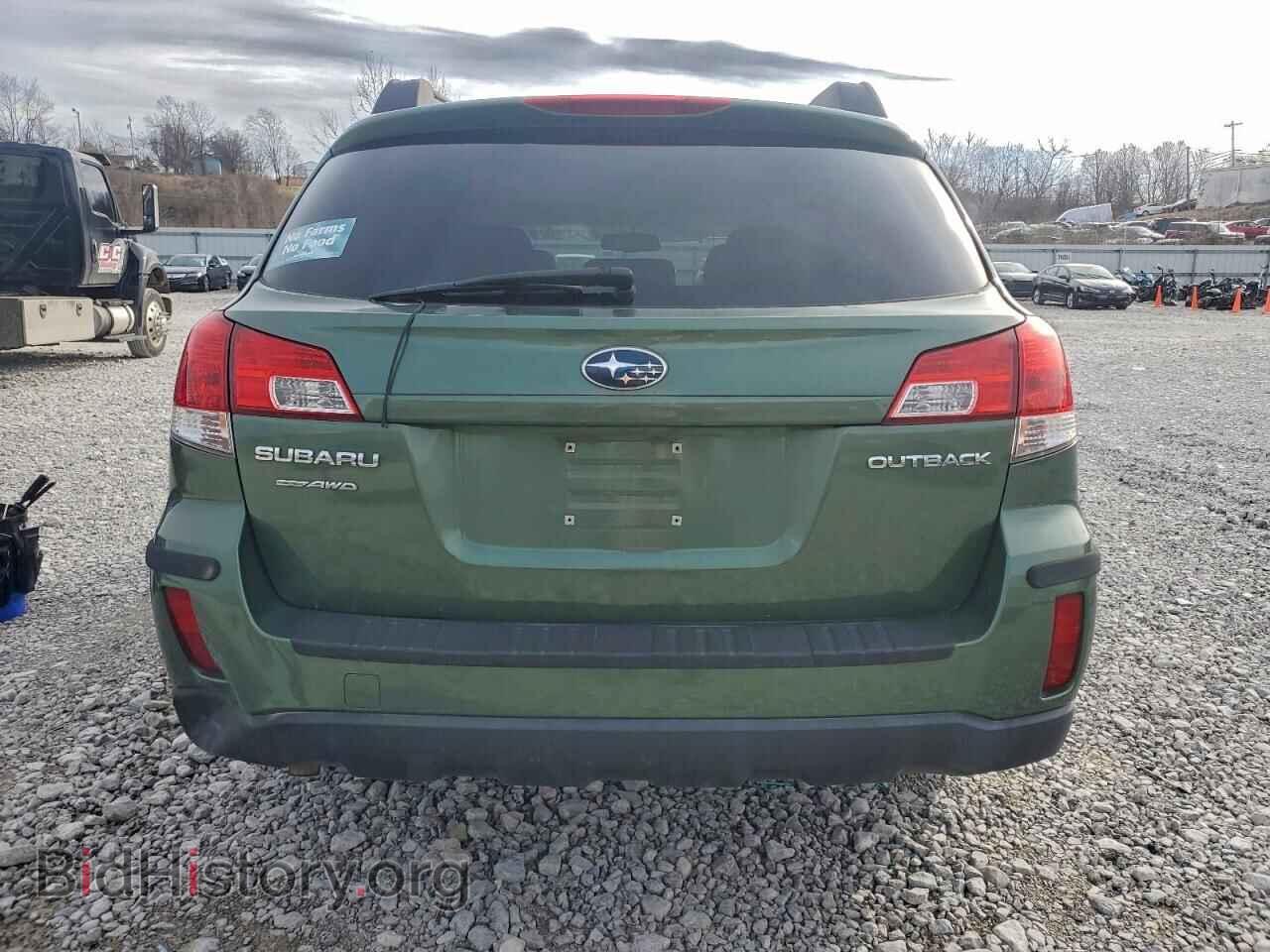 2010 SUBARU OUTBACK - VIN: 4S4BRCCC9A3357744 - Фото 6