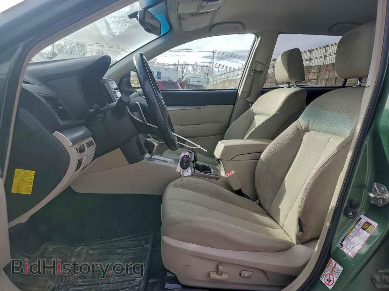 2010 SUBARU OUTBACK - VIN: 4S4BRCCC9A3357744 - Фото 7