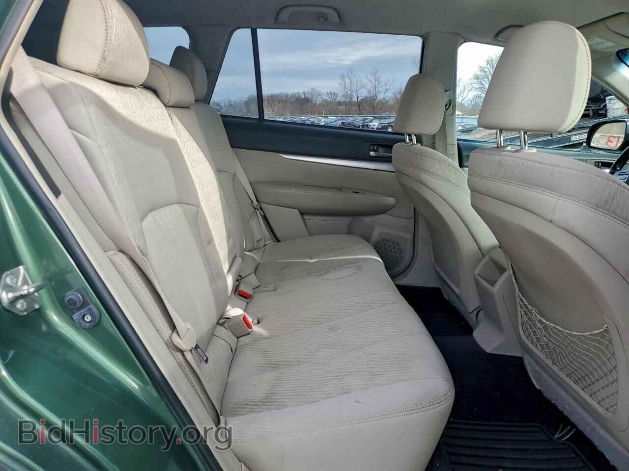 2010 SUBARU OUTBACK - VIN: 4S4BRCCC9A3357744 - Фото 10
