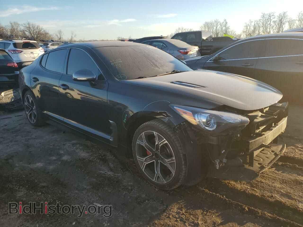 2020 KIA STINGER - VIN: KNAE15LA1L6073820 - Фото 4