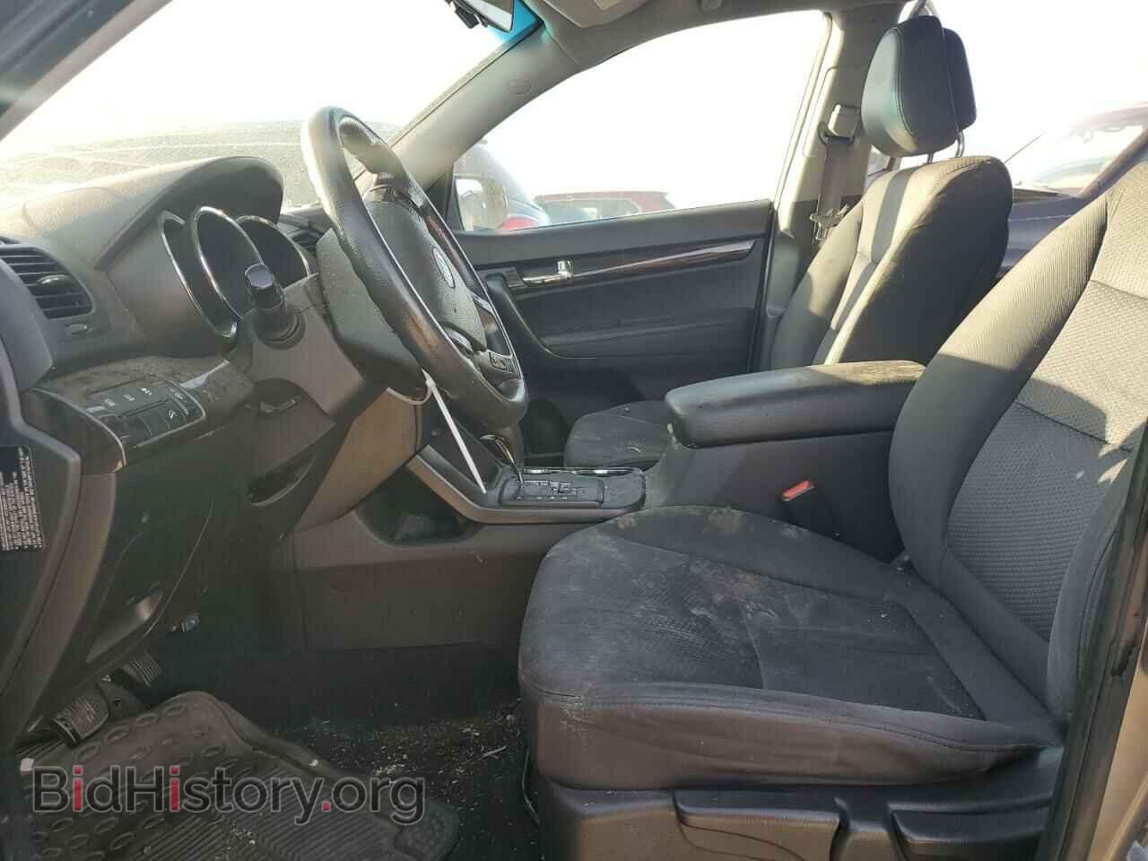 2011 KIA SORENTO - VIN: 5XYKT3A10BG127627 - Фото 7
