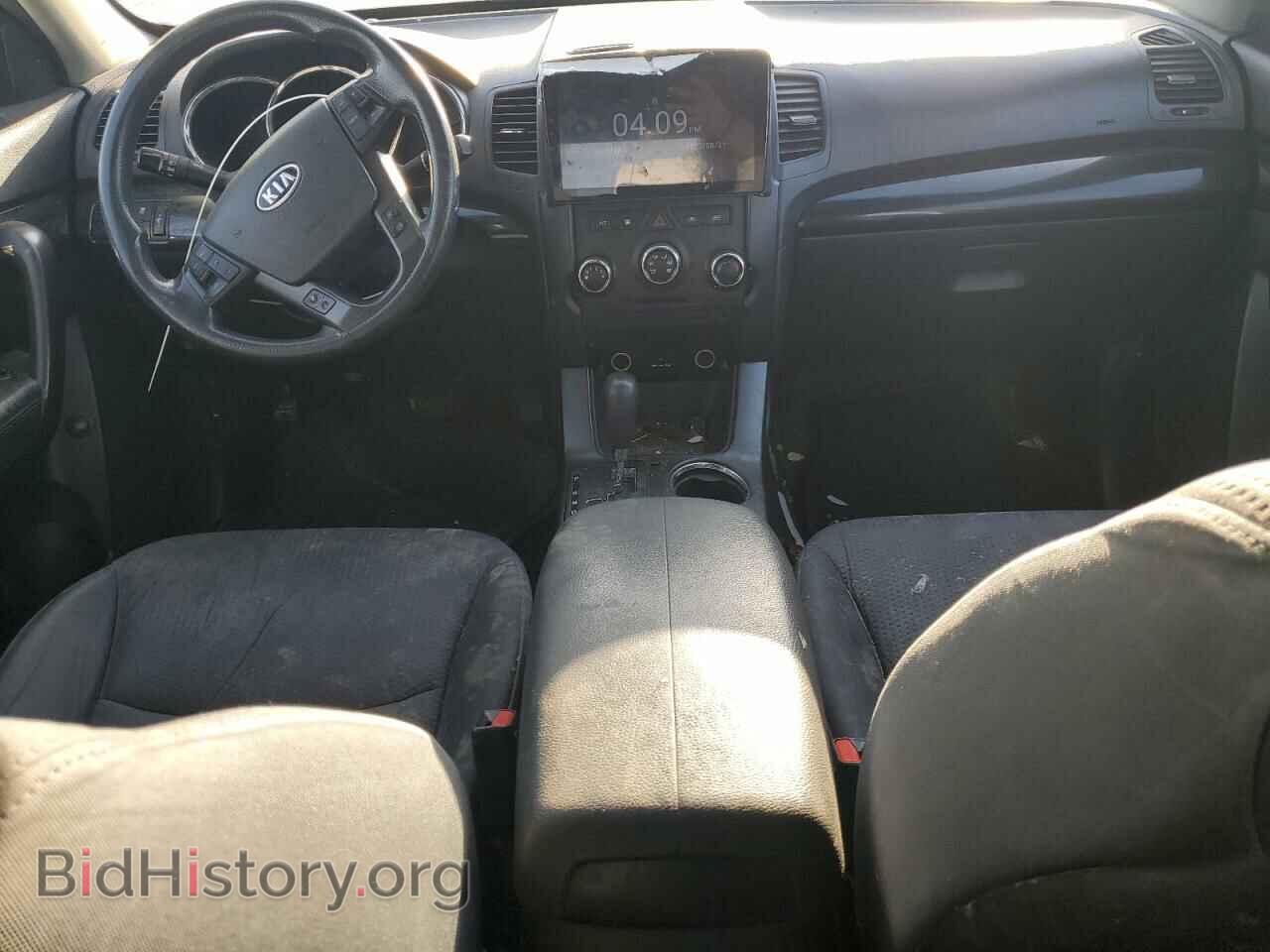 2011 KIA SORENTO - VIN: 5XYKT3A10BG127627 - Фото 8
