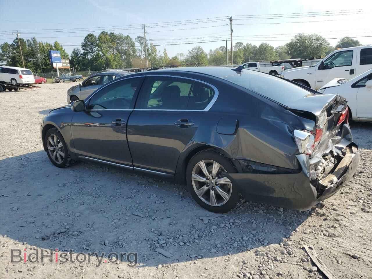2010 LEXUS GS350 - VIN: JTHCE1KS7A0027439 - Фото 2