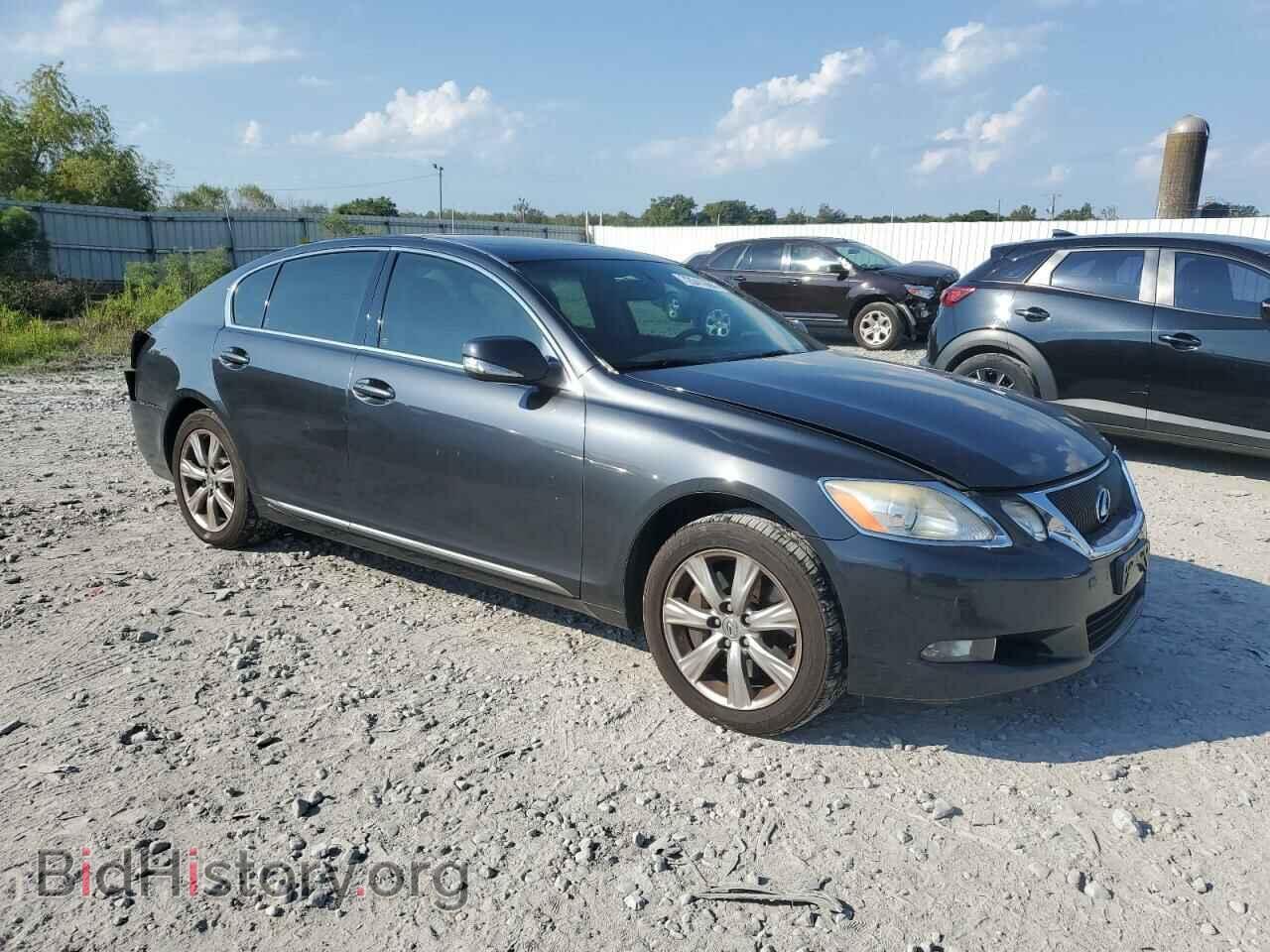 2010 LEXUS GS350 - VIN: JTHCE1KS7A0027439 - Фото 4
