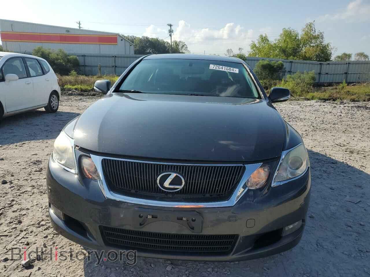 2010 LEXUS GS350 - VIN: JTHCE1KS7A0027439 - Фото 5