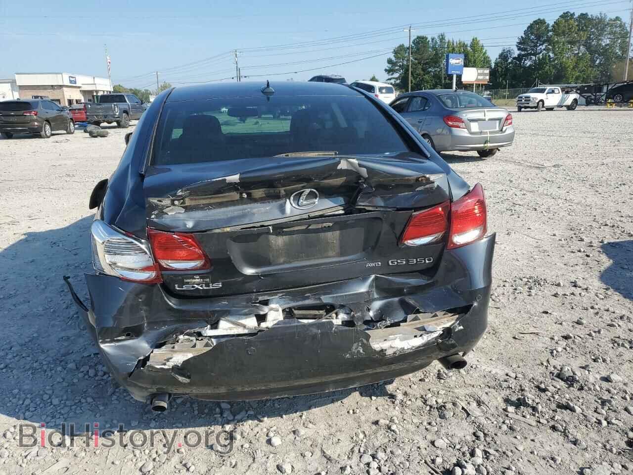 2010 LEXUS GS350 - VIN: JTHCE1KS7A0027439 - Фото 6