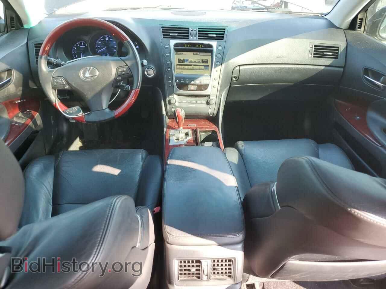 2010 LEXUS GS350 - VIN: JTHCE1KS7A0027439 - Фото 8