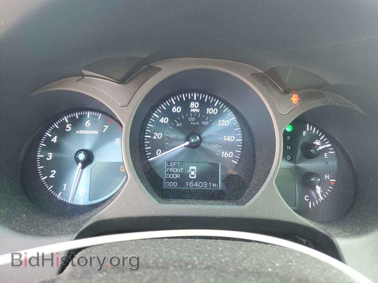 2010 LEXUS GS350 - VIN: JTHCE1KS7A0027439 - Фото 9