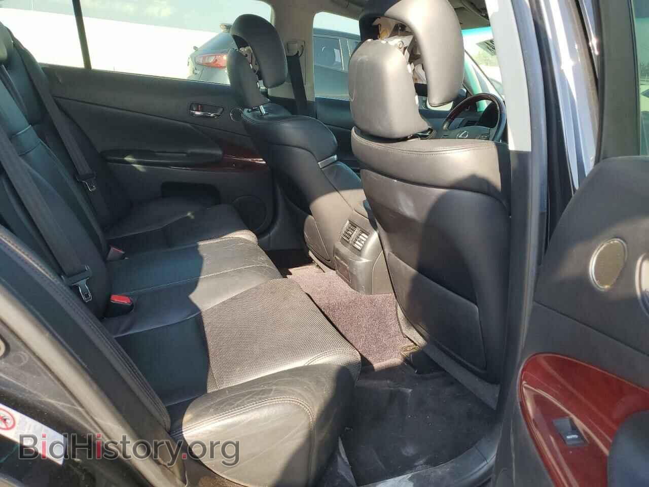 2010 LEXUS GS350 - VIN: JTHCE1KS7A0027439 - Фото 10