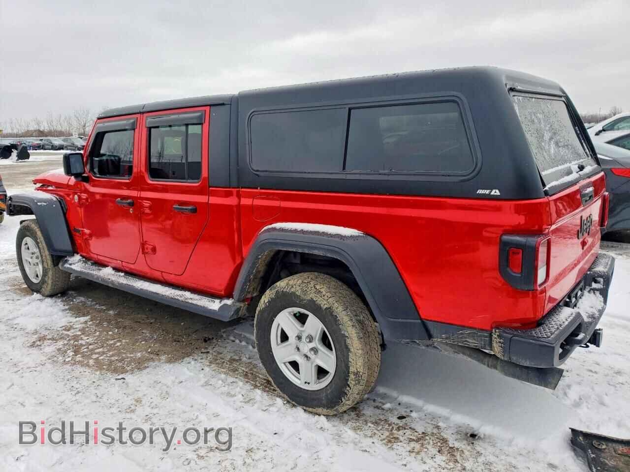 2020 JEEP GLADIATOR - VIN: 1C6HJTAG5LL104183 - Фото 2