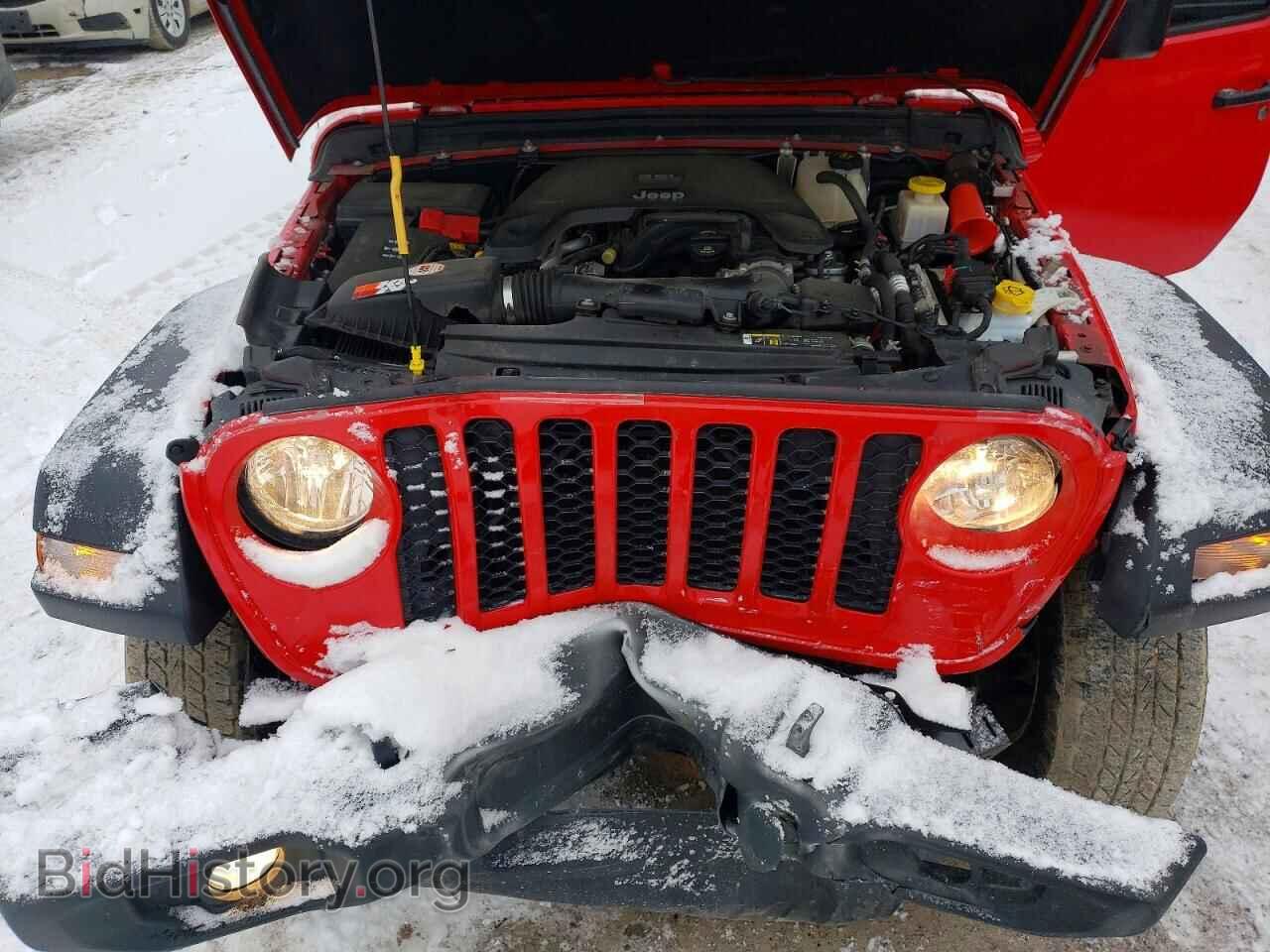 2020 JEEP GLADIATOR - VIN: 1C6HJTAG5LL104183 - Фото 11