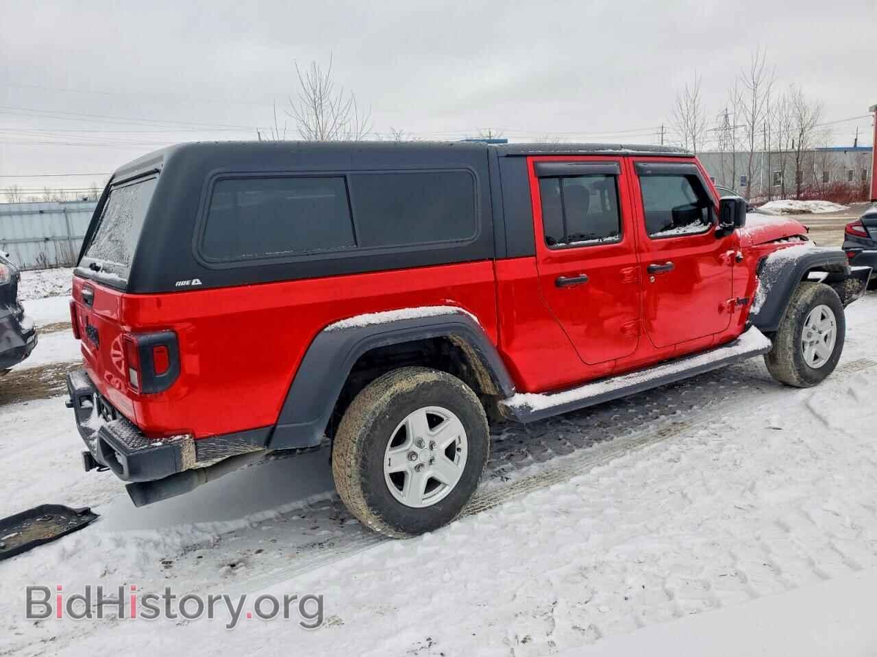 2020 JEEP GLADIATOR - VIN: 1C6HJTAG5LL104183 - Фото 3