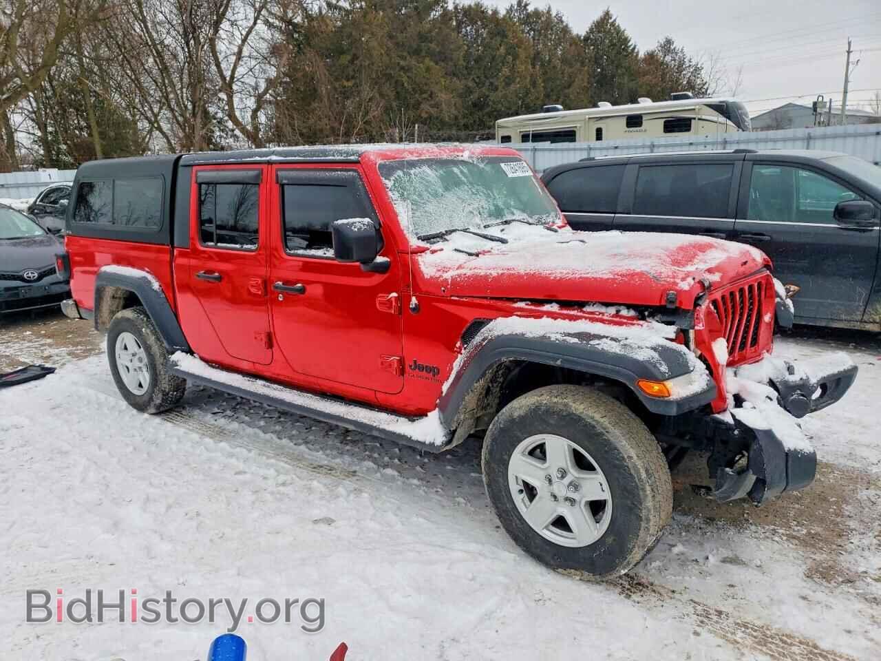 2020 JEEP GLADIATOR - VIN: 1C6HJTAG5LL104183 - Фото 4
