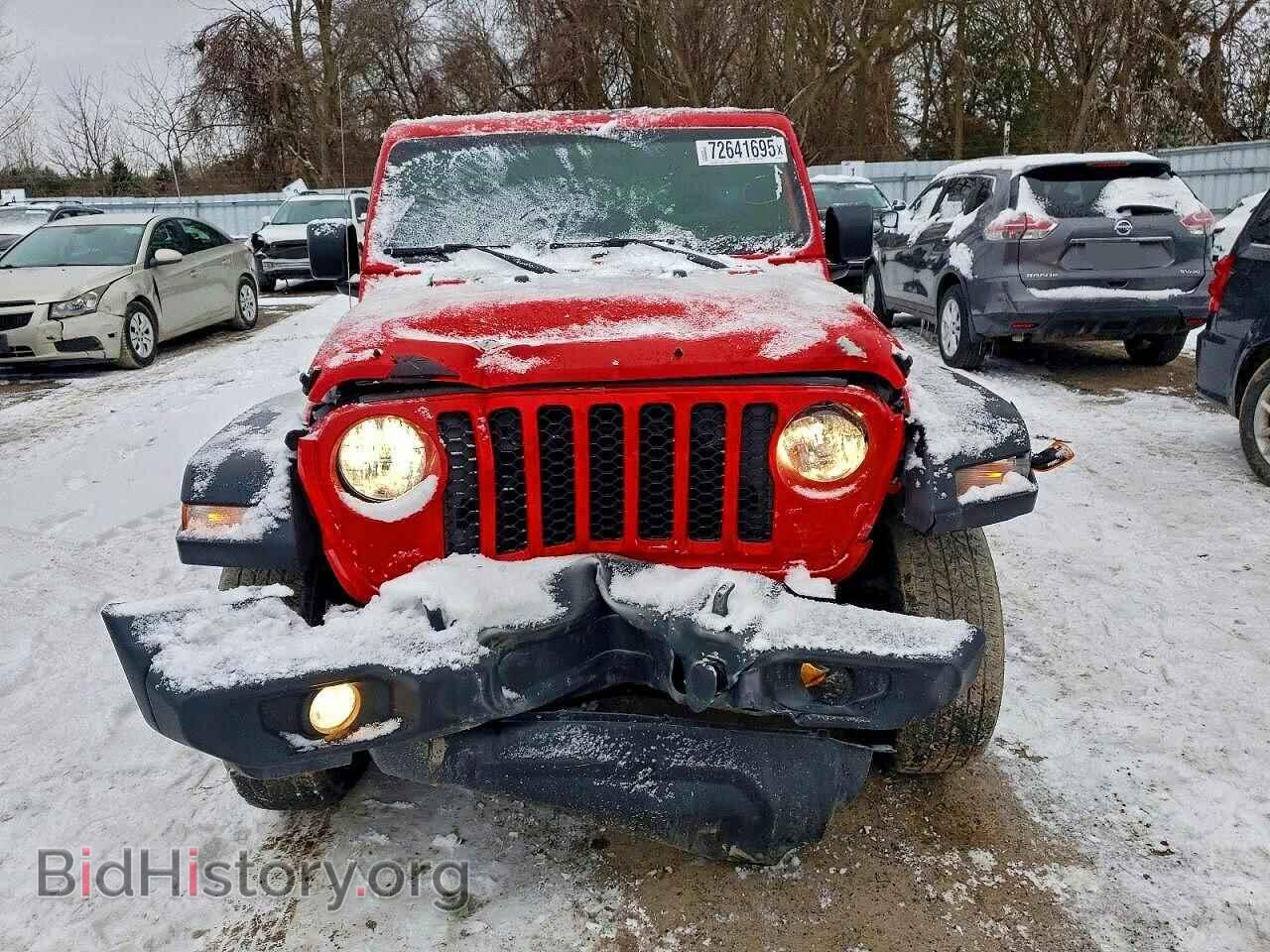 2020 JEEP GLADIATOR - VIN: 1C6HJTAG5LL104183 - Фото 5