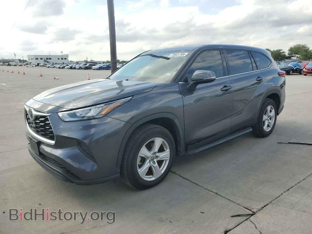 Photo 5TDCZRAH9LS007008 - TOYOTA HIGHLANDER 2020
