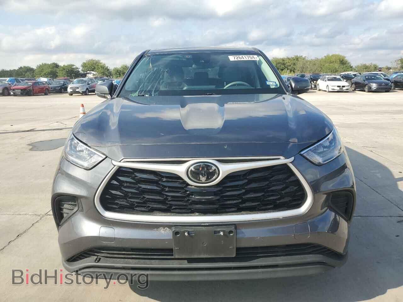 2020 TOYOTA HIGHLANDER - VIN: 5TDCZRAH9LS007008 - Фото 5
