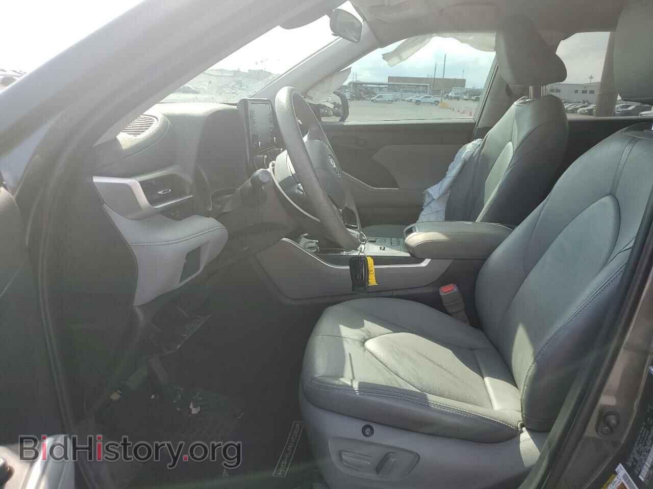 2020 TOYOTA HIGHLANDER - VIN: 5TDCZRAH9LS007008 - Фото 7