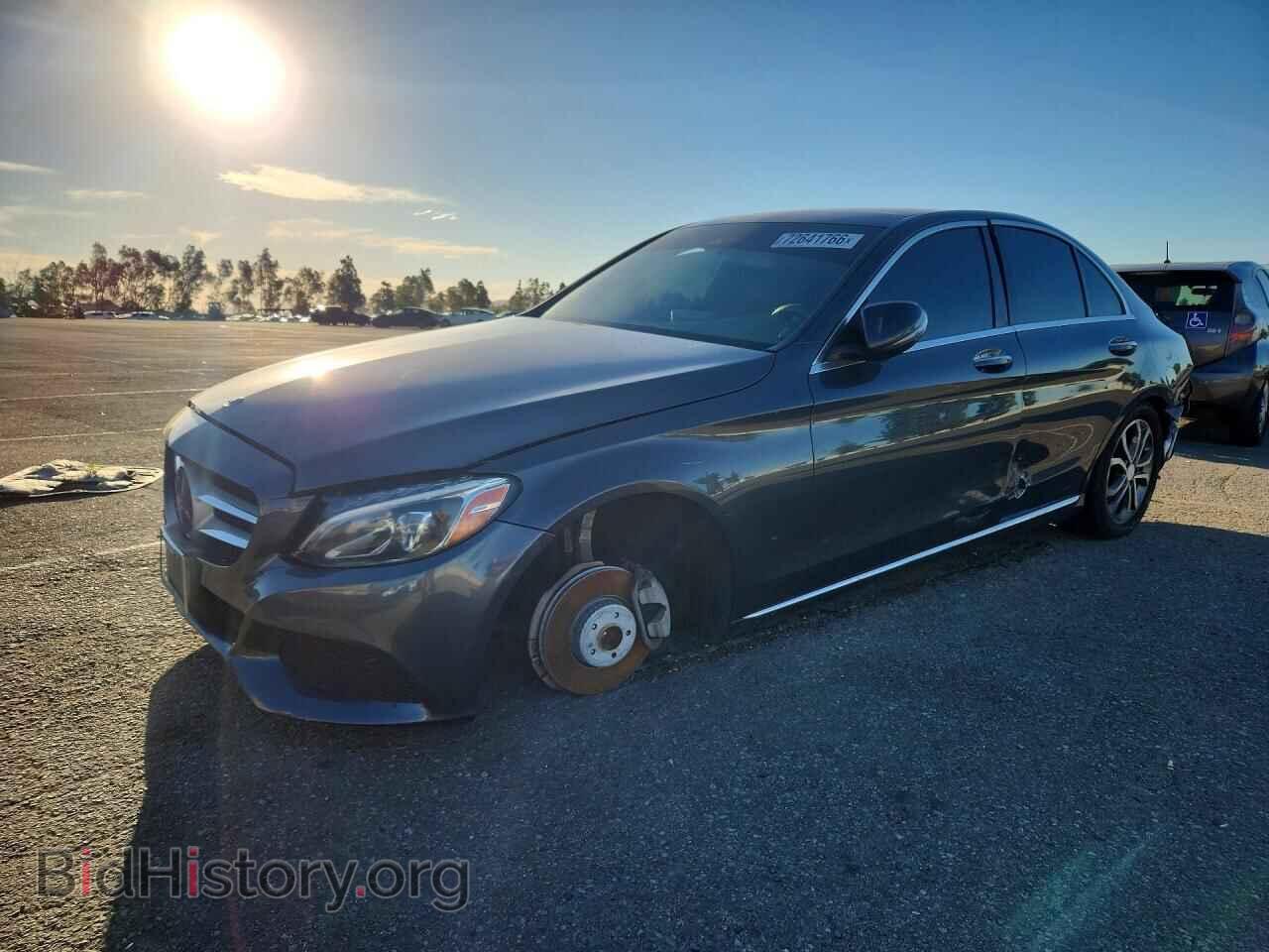 Фотография 55SWF4JB4GU147335 - MERCEDES-BENZ C-CLASS 2016