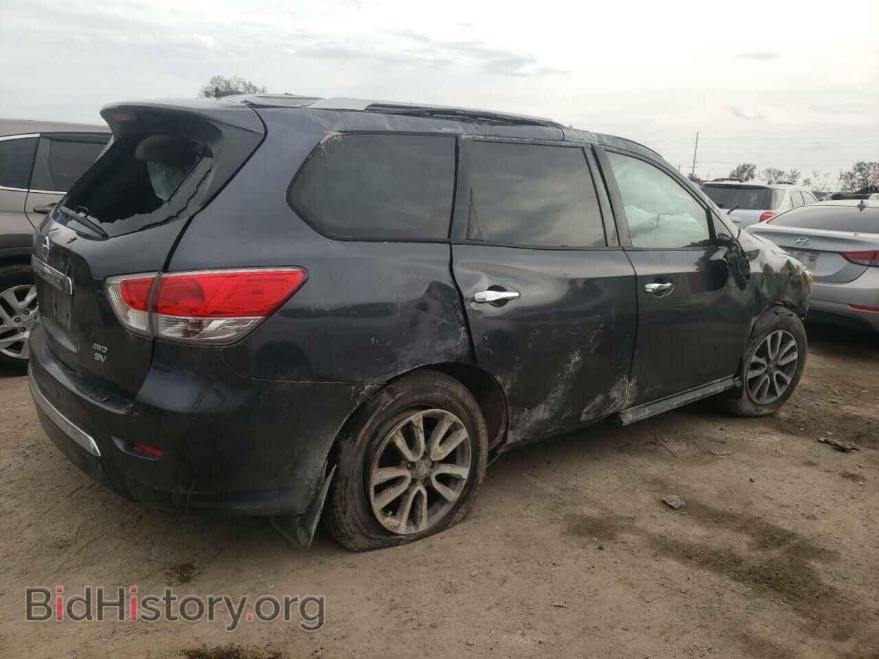 2014 NISSAN PATHFINDER - VIN: 5N1AR2MM4EC627675 - Фото 3