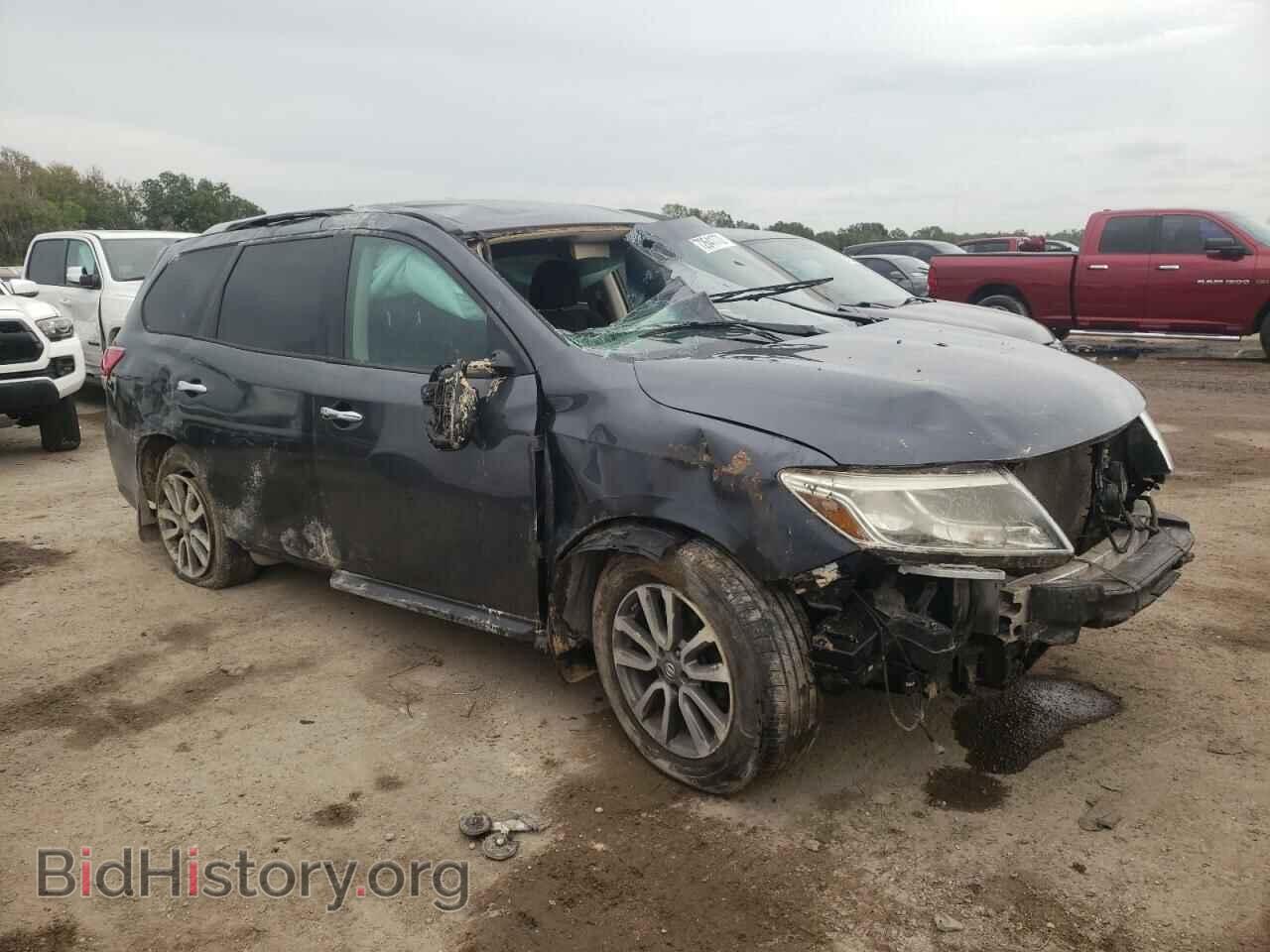 2014 NISSAN PATHFINDER - VIN: 5N1AR2MM4EC627675 - Фото 4