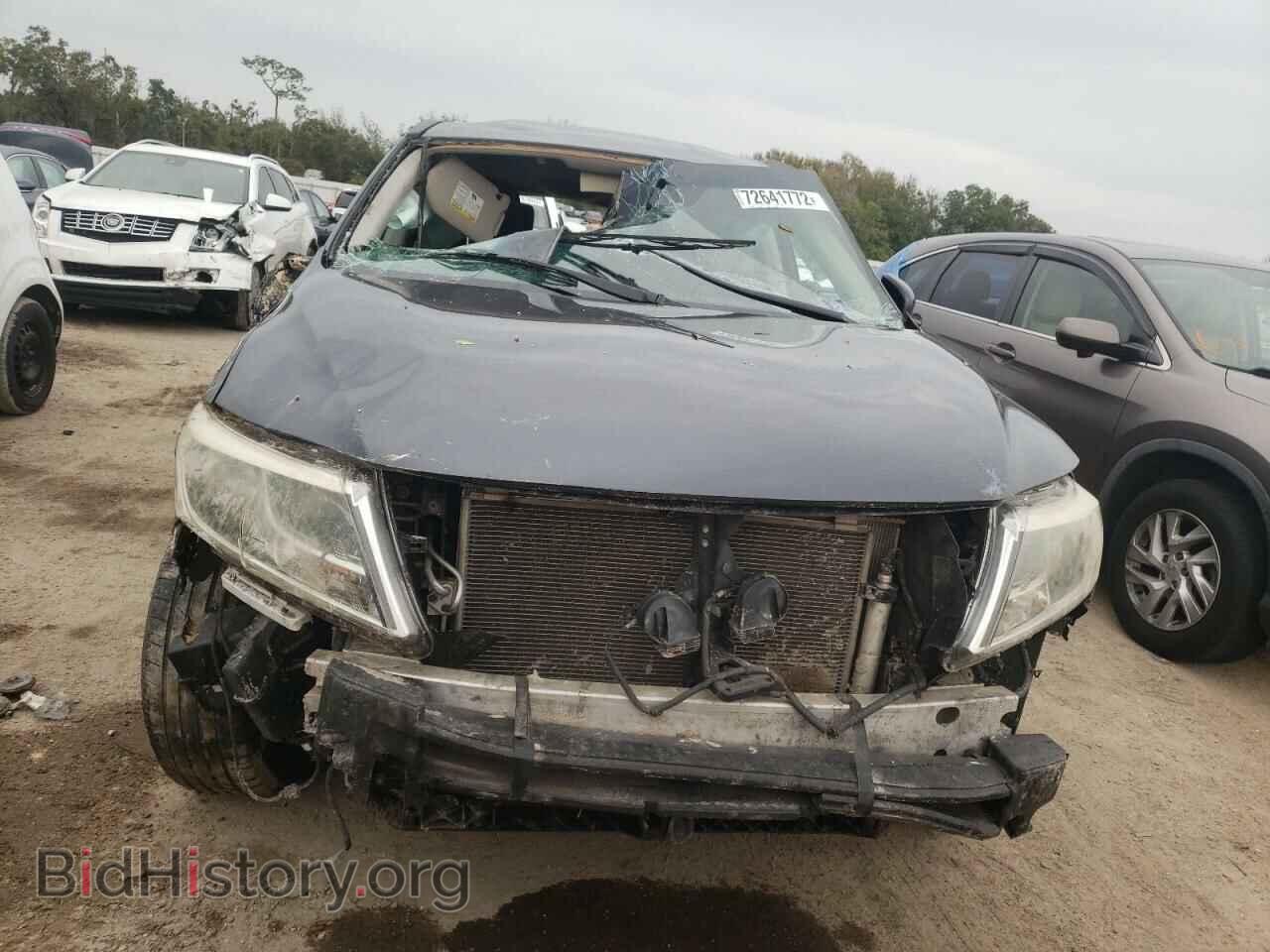 2014 NISSAN PATHFINDER - VIN: 5N1AR2MM4EC627675 - Фото 5