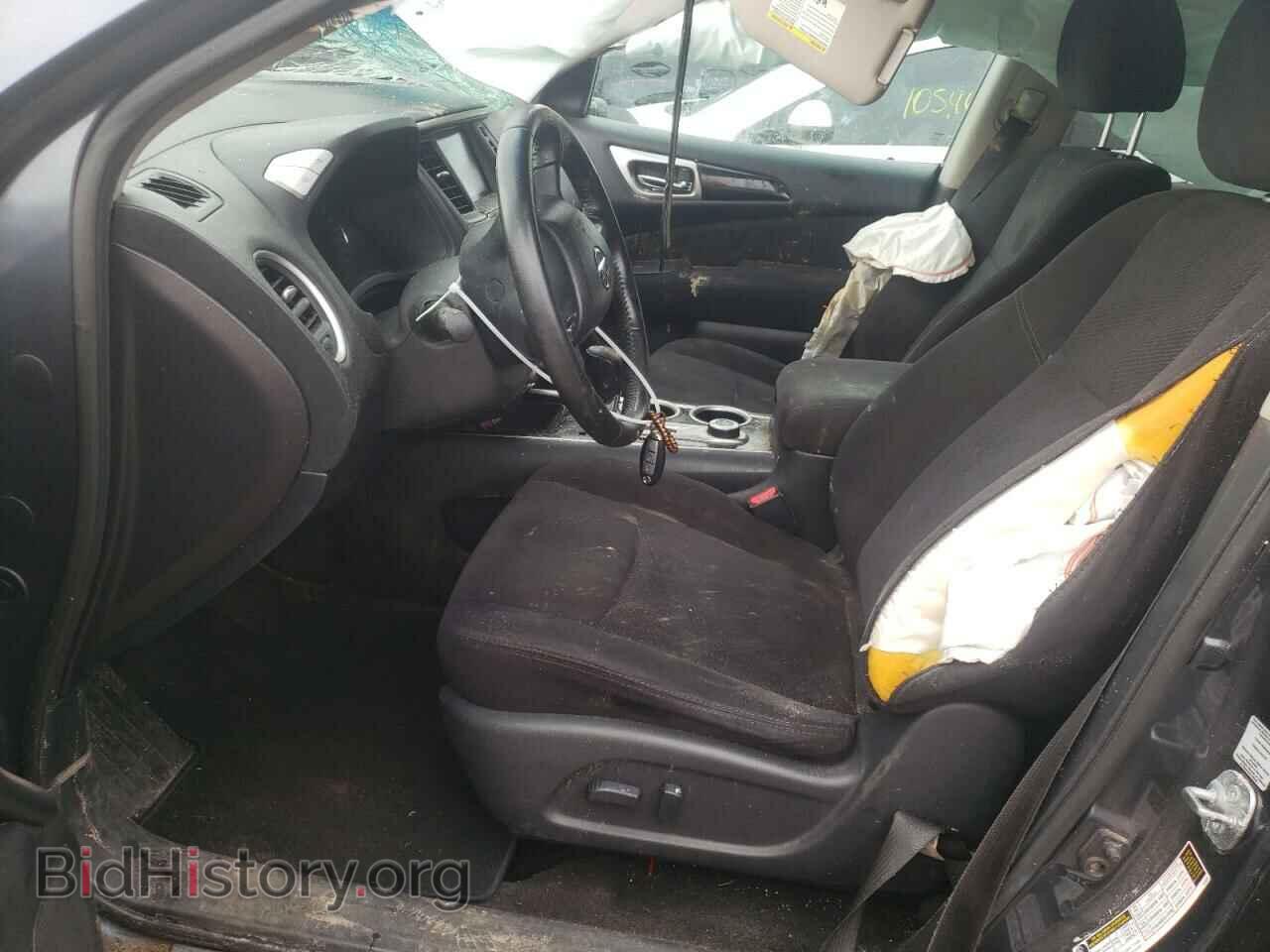 2014 NISSAN PATHFINDER - VIN: 5N1AR2MM4EC627675 - Фото 7