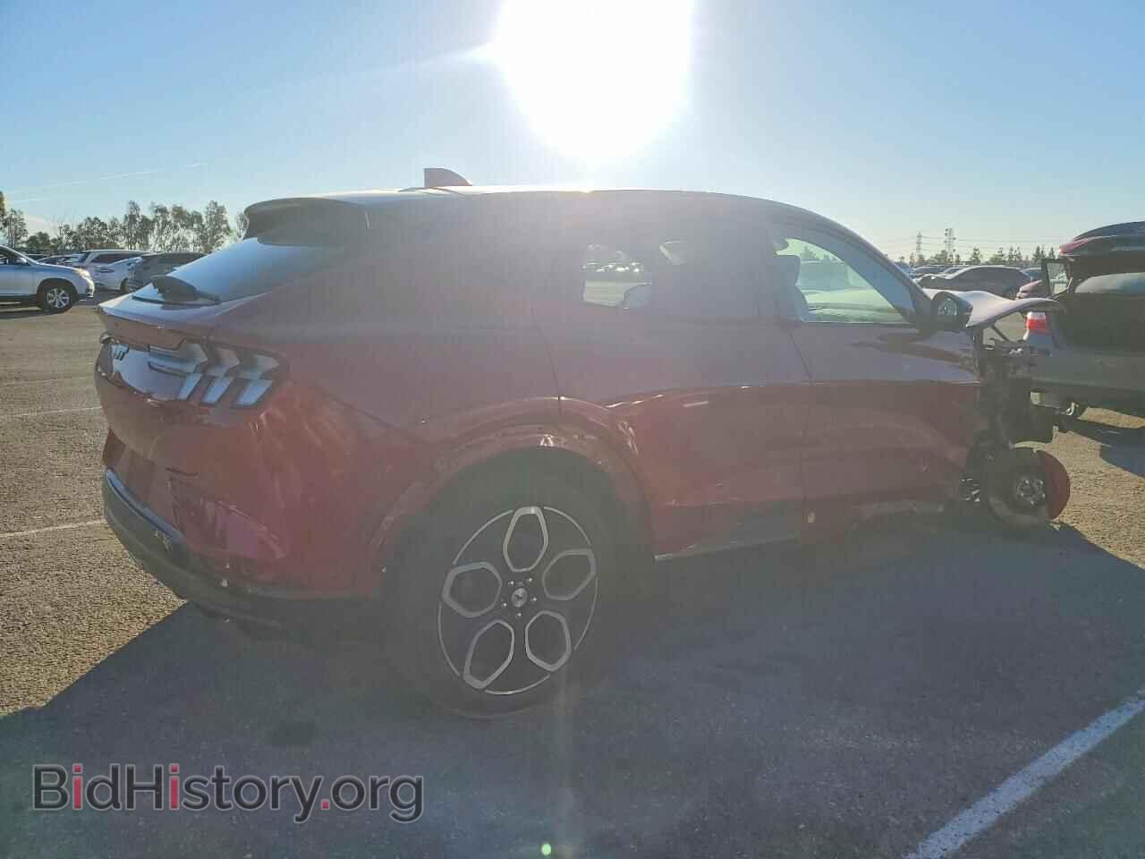 2022 FORD MUSTANG - VIN: 3FMTK4SE5NMA20087 - Фото 3