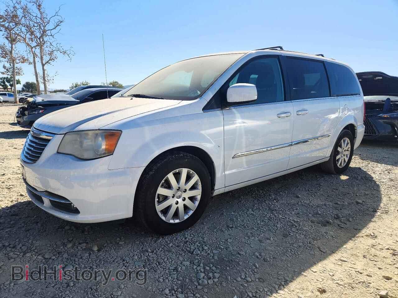 Photo 2C4RC1BG9ER400375 - CHRYSLER MINIVAN 2014