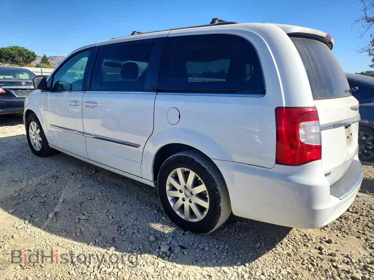 2014 CHRYSLER MINIVAN - VIN: 2C4RC1BG9ER400375 - Photo 2