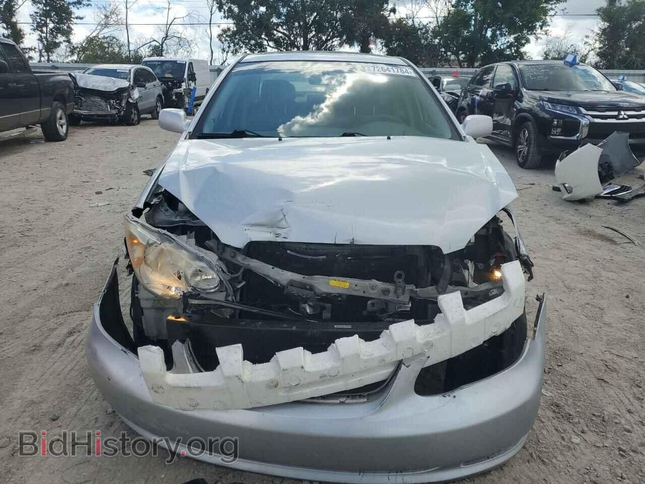 2008 TOYOTA COROLLA - VIN: 1NXBR32E18Z025319 - Фото 5