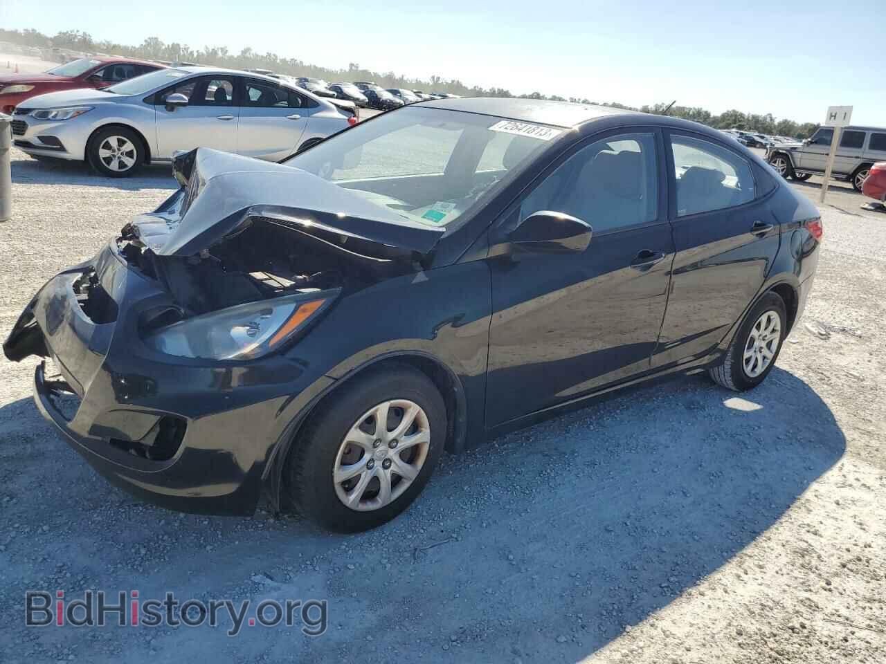 Photo KMHCT4AE1DU395726 - HYUNDAI ACCENT 2013