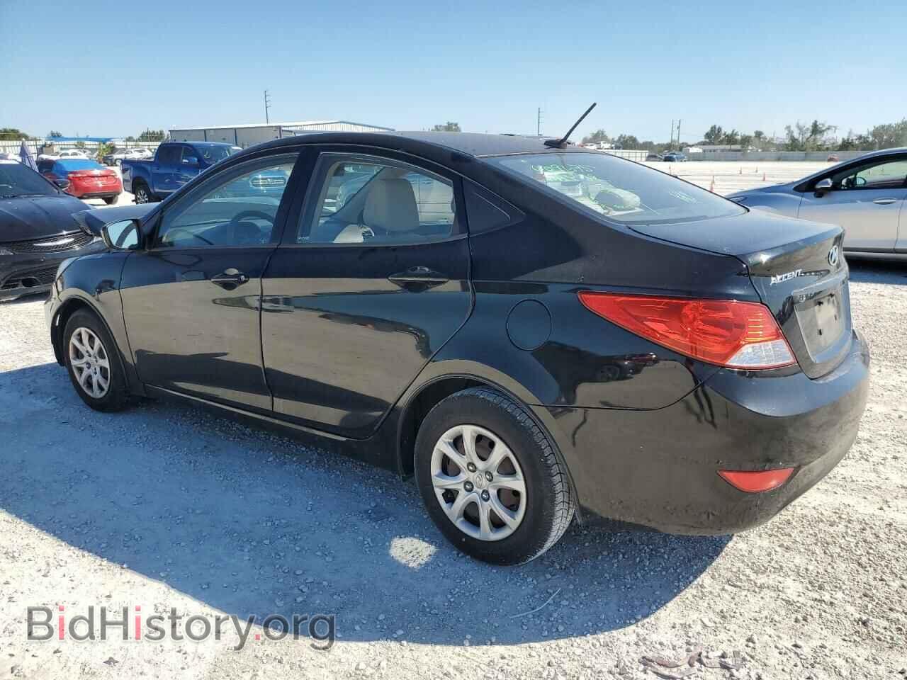 2013 HYUNDAI ACCENT - VIN: KMHCT4AE1DU395726 - Фото 2