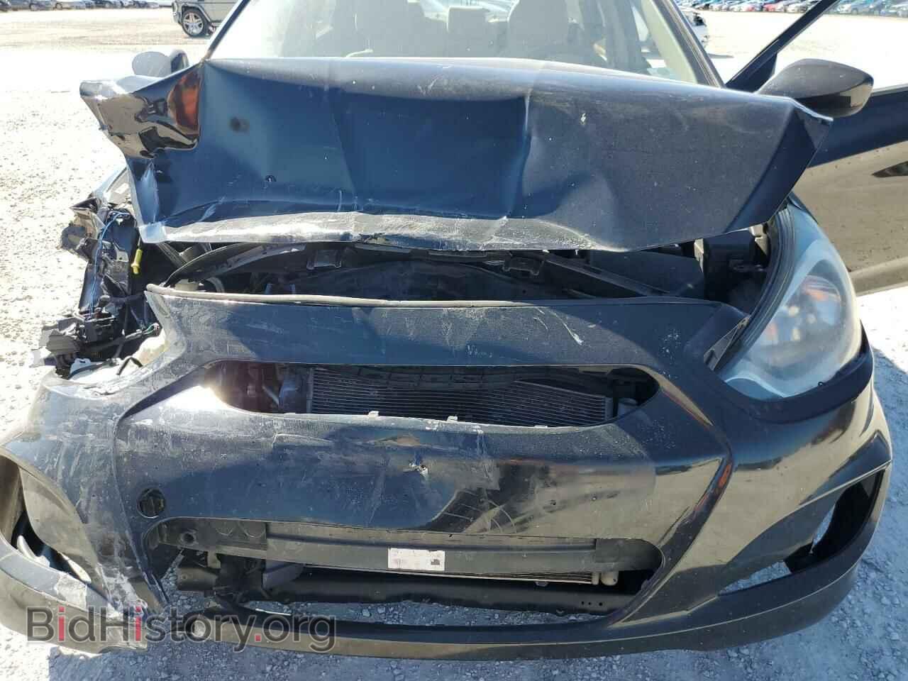 2013 HYUNDAI ACCENT - VIN: KMHCT4AE1DU395726 - Фото 11