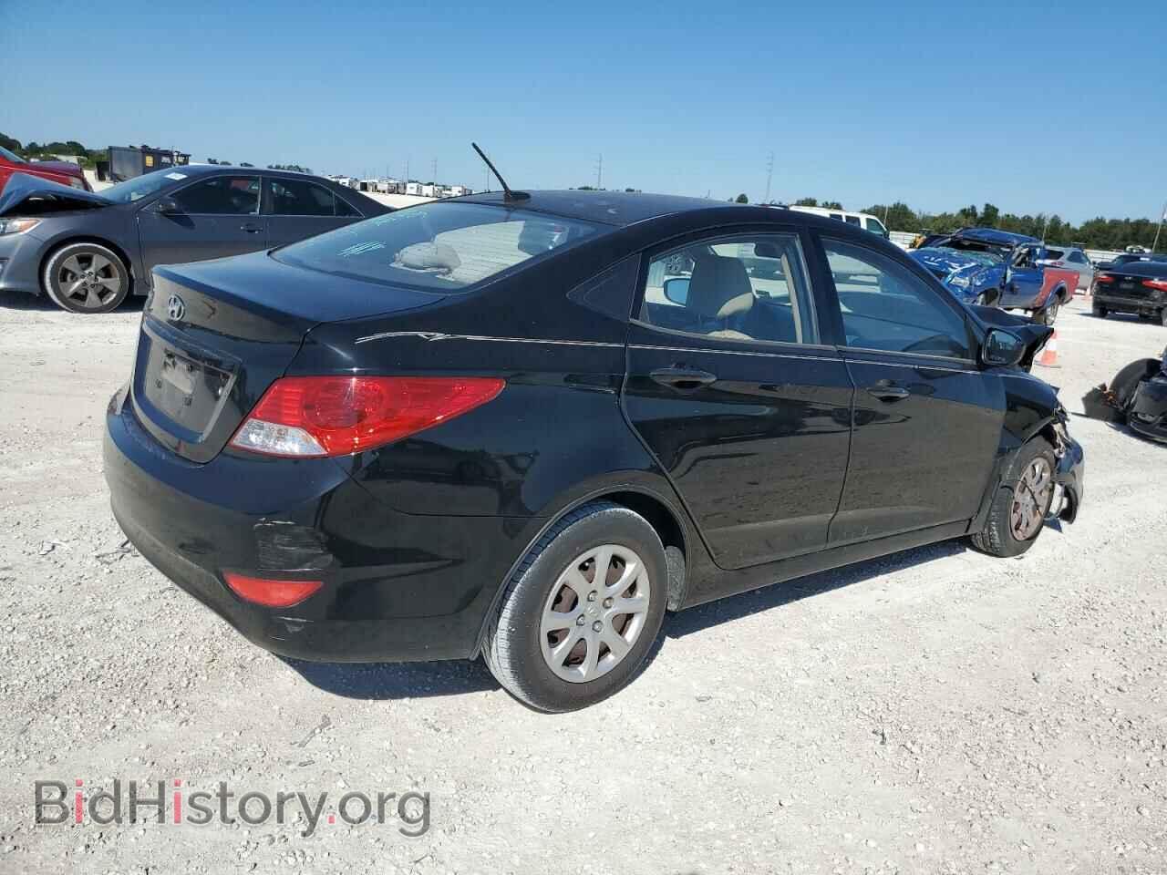 2013 HYUNDAI ACCENT - VIN: KMHCT4AE1DU395726 - Фото 3