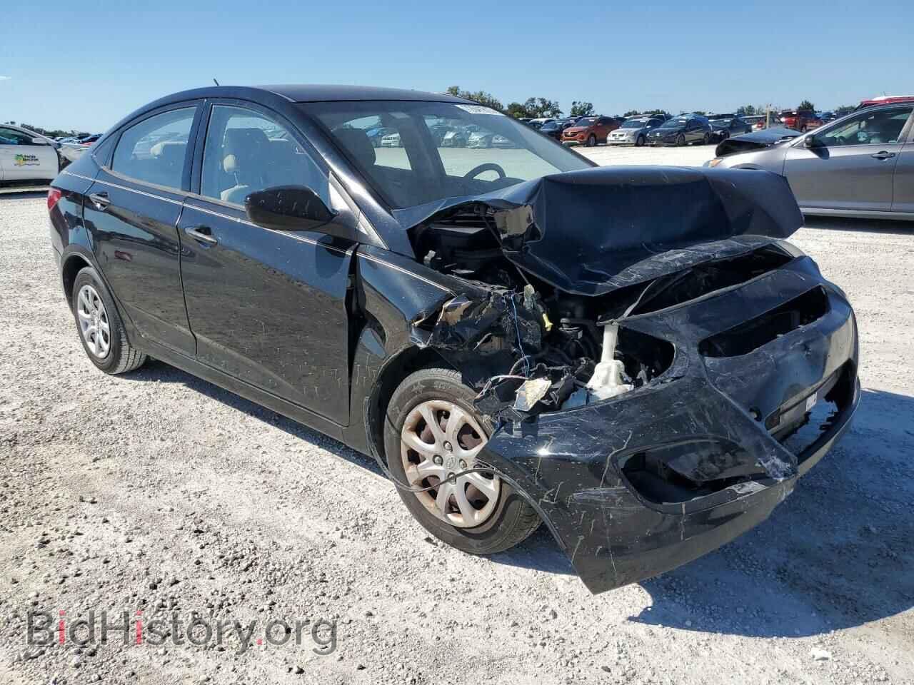 2013 HYUNDAI ACCENT - VIN: KMHCT4AE1DU395726 - Фото 4