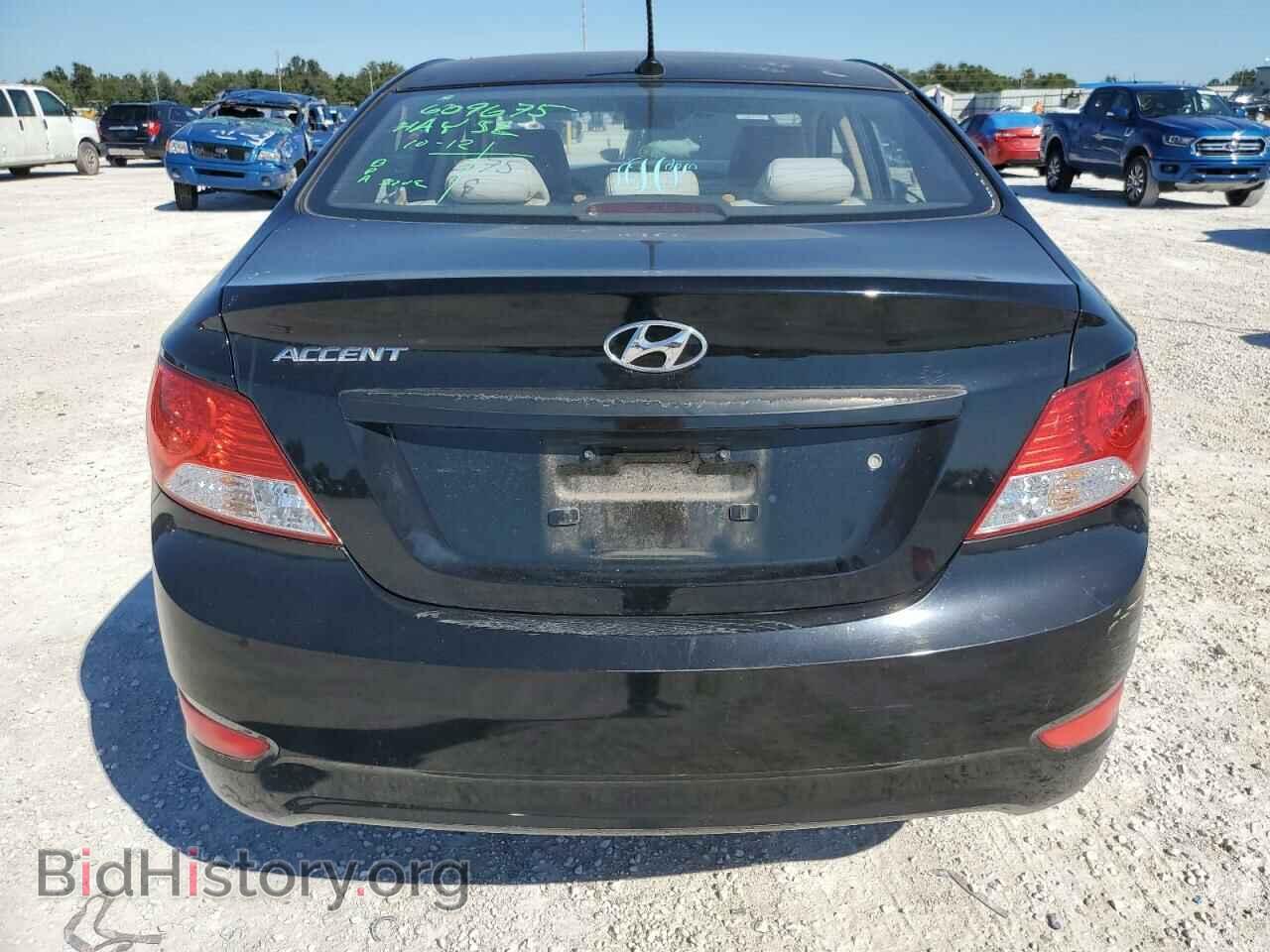 2013 HYUNDAI ACCENT - VIN: KMHCT4AE1DU395726 - Фото 6