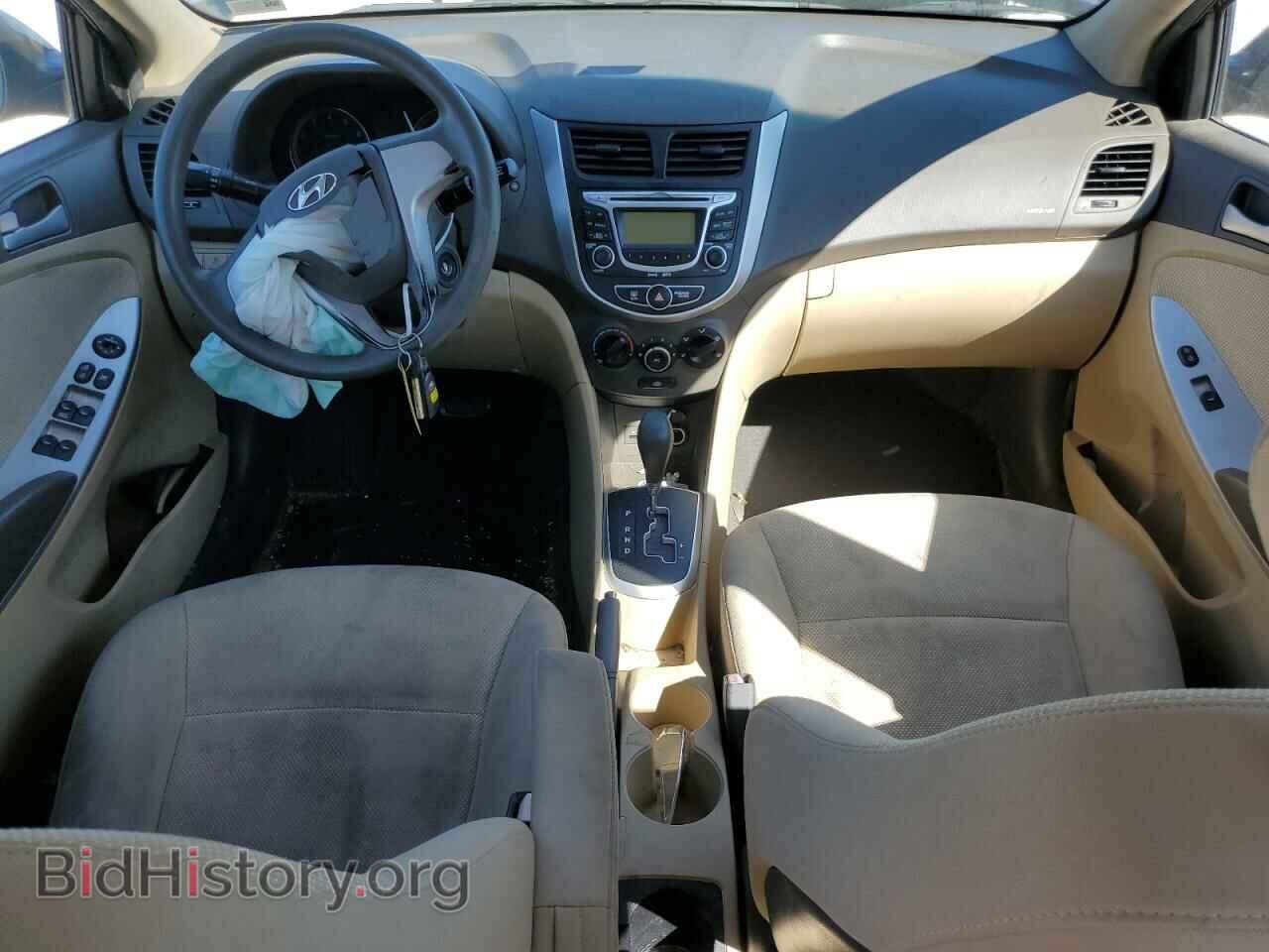 2013 HYUNDAI ACCENT - VIN: KMHCT4AE1DU395726 - Фото 8