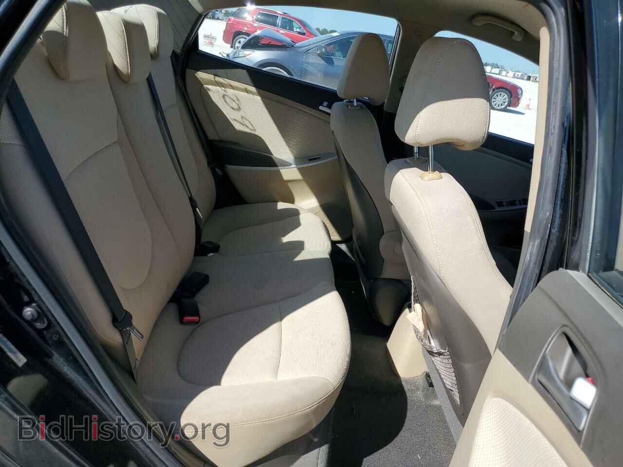 2013 HYUNDAI ACCENT - VIN: KMHCT4AE1DU395726 - Фото 10