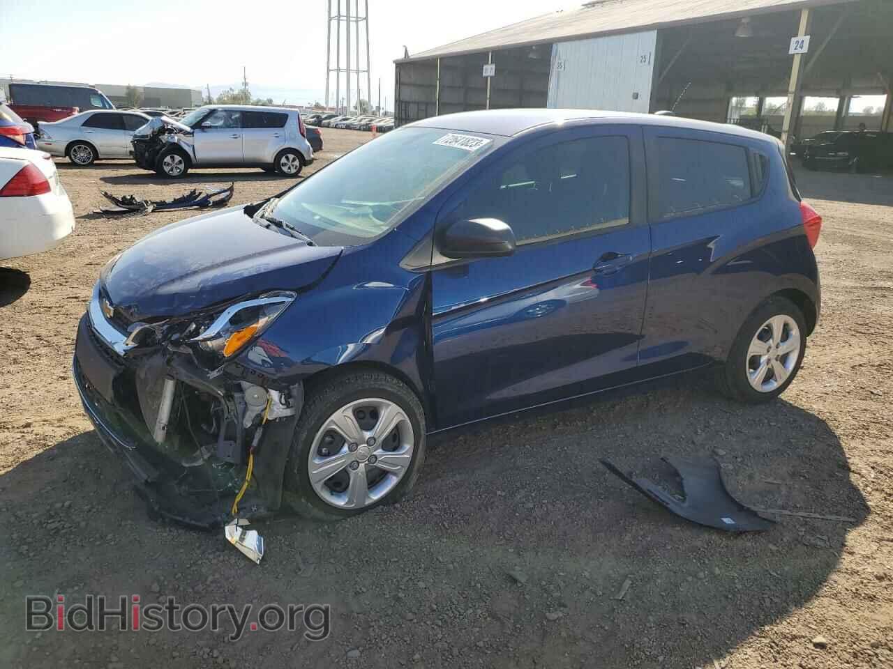 Photo KL8CB6SA8NC026568 - CHEVROLET SPARK 2022