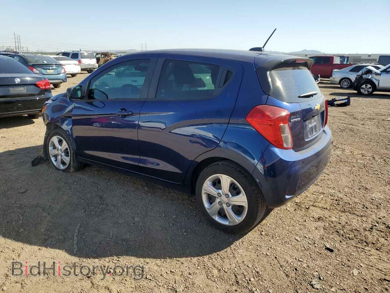 2022 CHEVROLET SPARK - VIN: KL8CB6SA8NC026568 - Фото 2