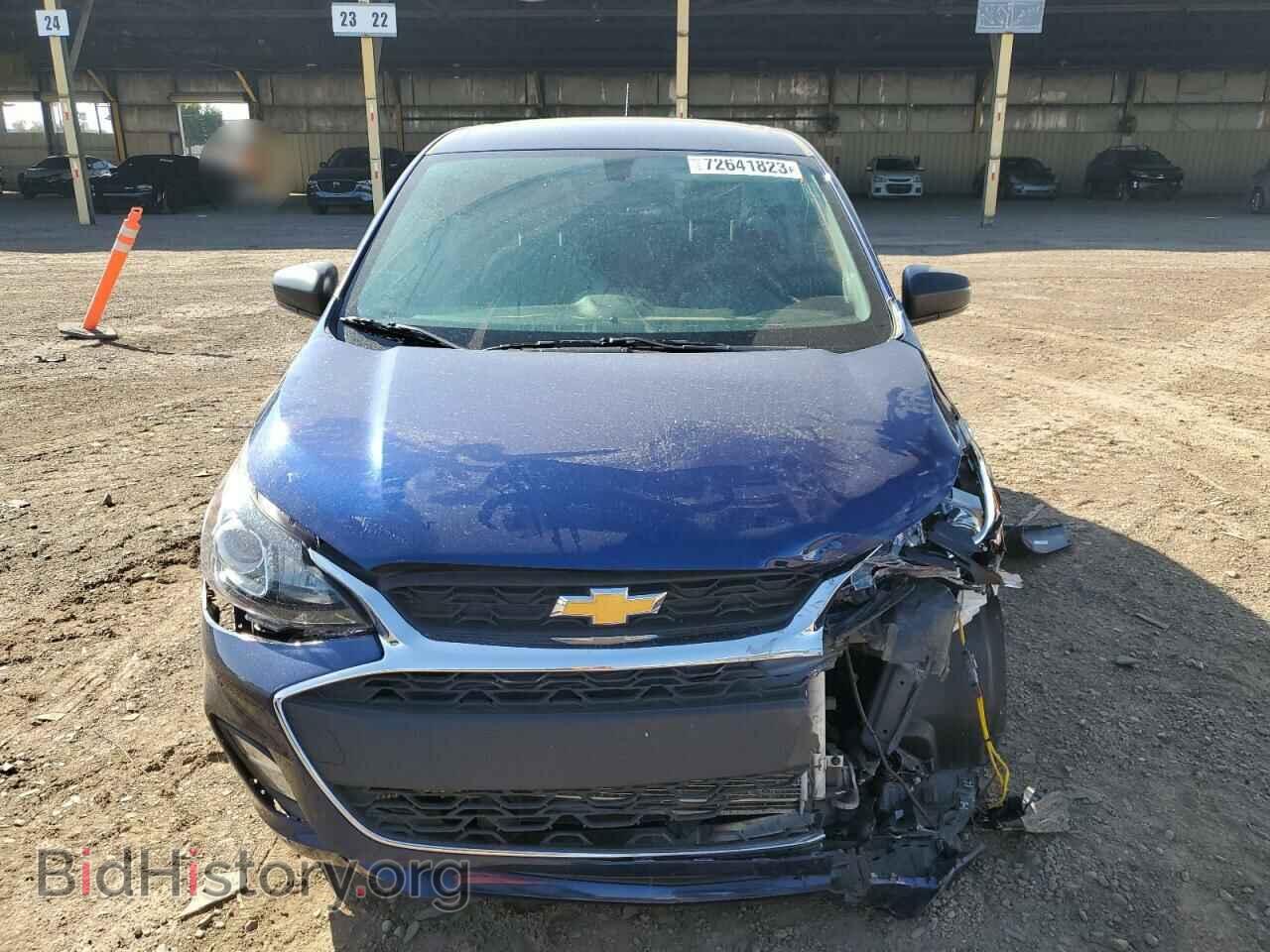 2022 CHEVROLET SPARK - VIN: KL8CB6SA8NC026568 - Фото 5