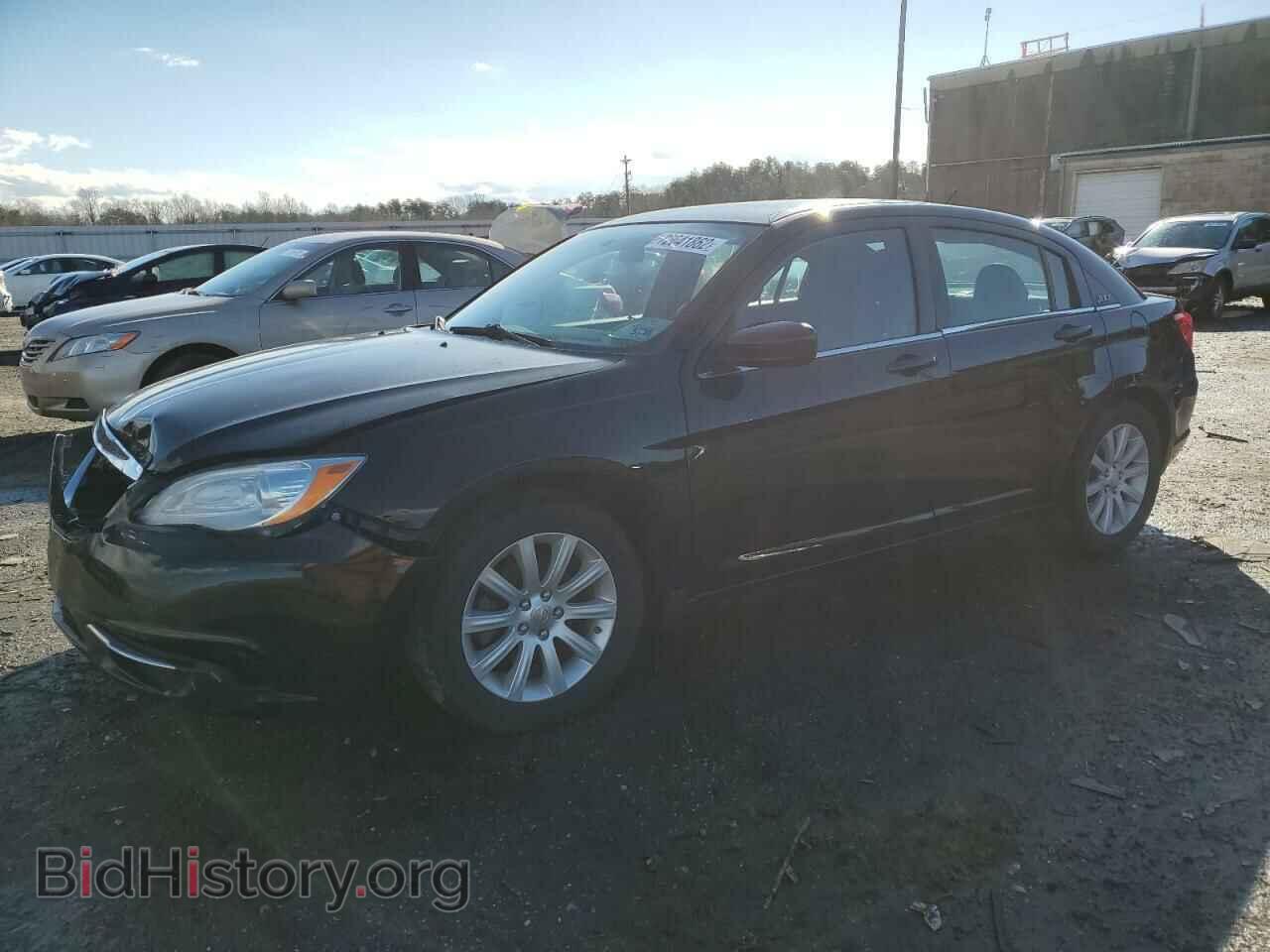 Фотография 1C3CCBBG6DN569099 - CHRYSLER 200 2013