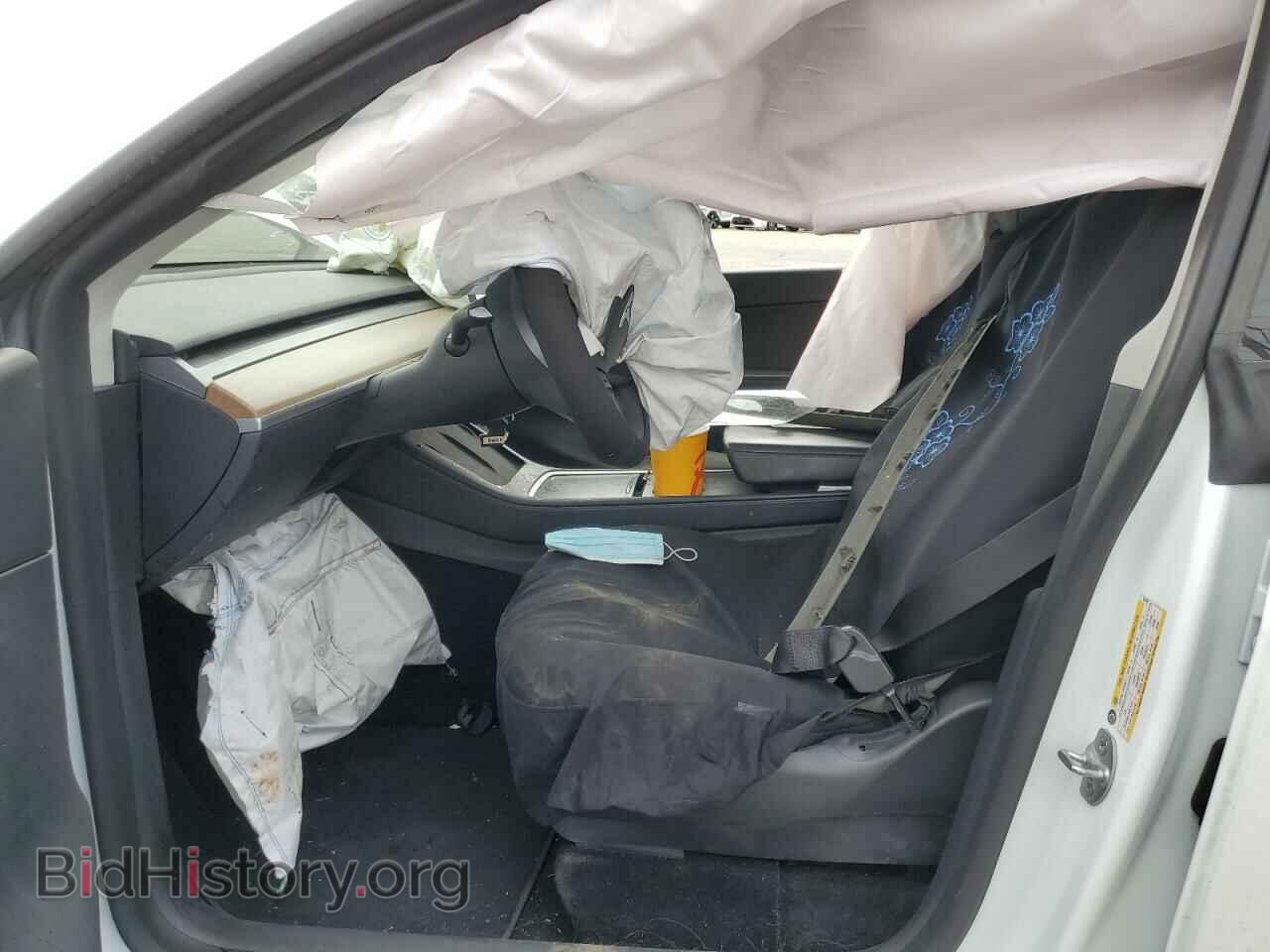 2022 TESLA MODEL Y - VIN: 7SAYGDEE1NF454229 - Фото 7
