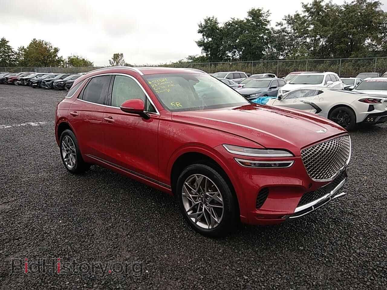2023 GENESIS GV70 BASE - VIN: KMUMADTB4PU106678 - Фото 2