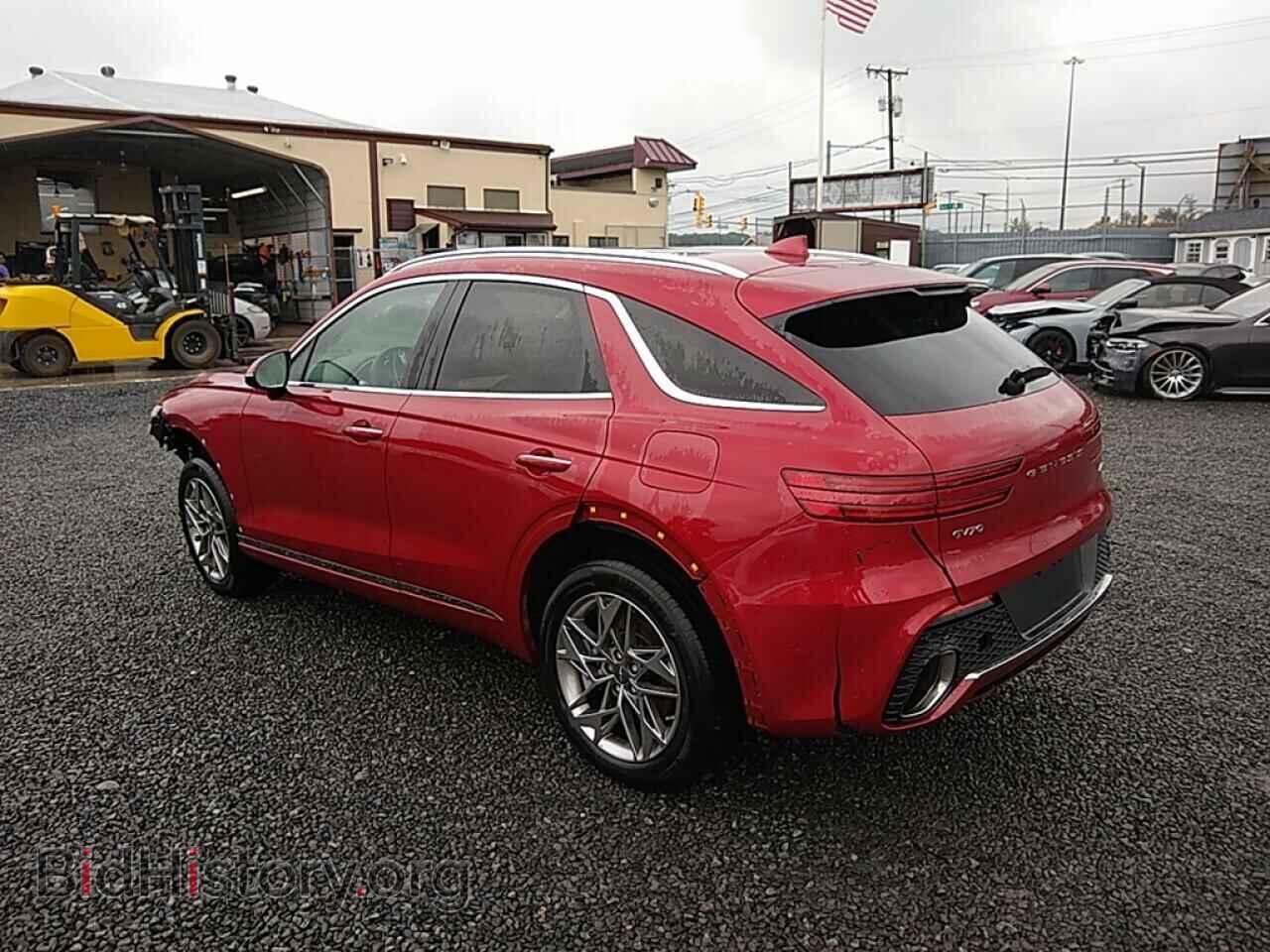 2023 GENESIS GV70 BASE - VIN: KMUMADTB4PU106678 - Фото 3