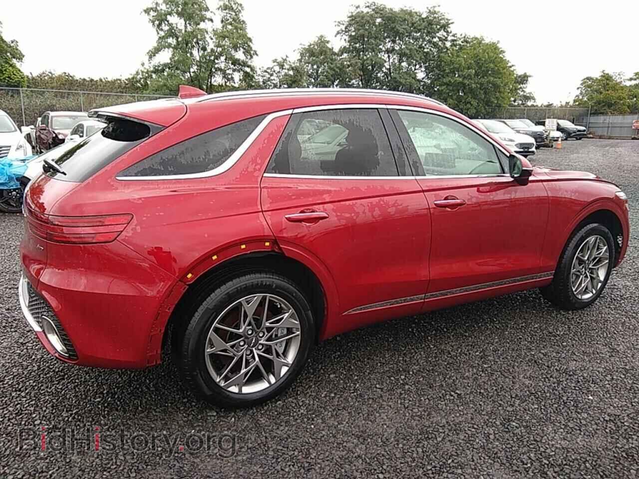 2023 GENESIS GV70 BASE - VIN: KMUMADTB4PU106678 - Фото 4