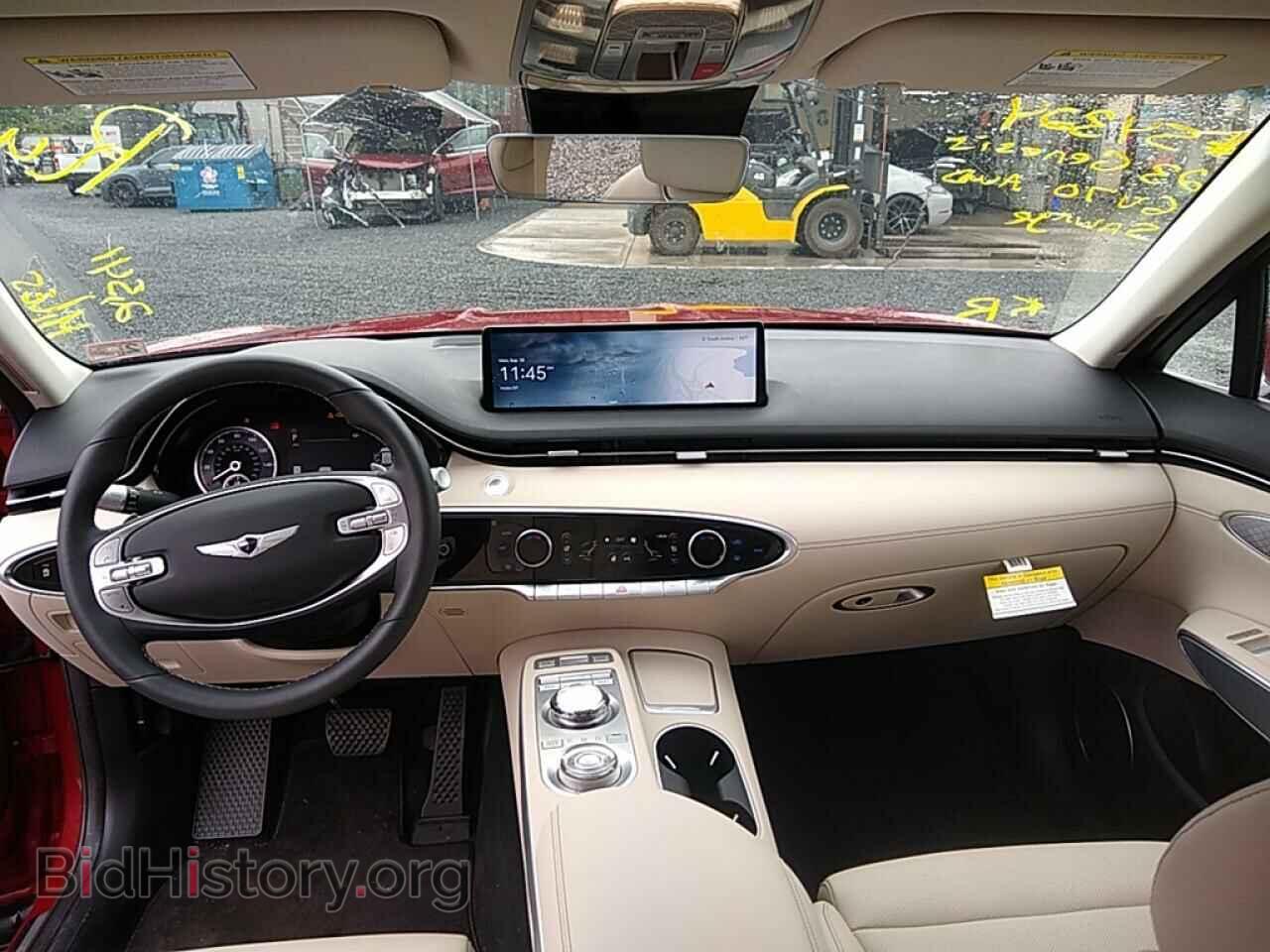 2023 GENESIS GV70 BASE - VIN: KMUMADTB4PU106678 - Фото 6