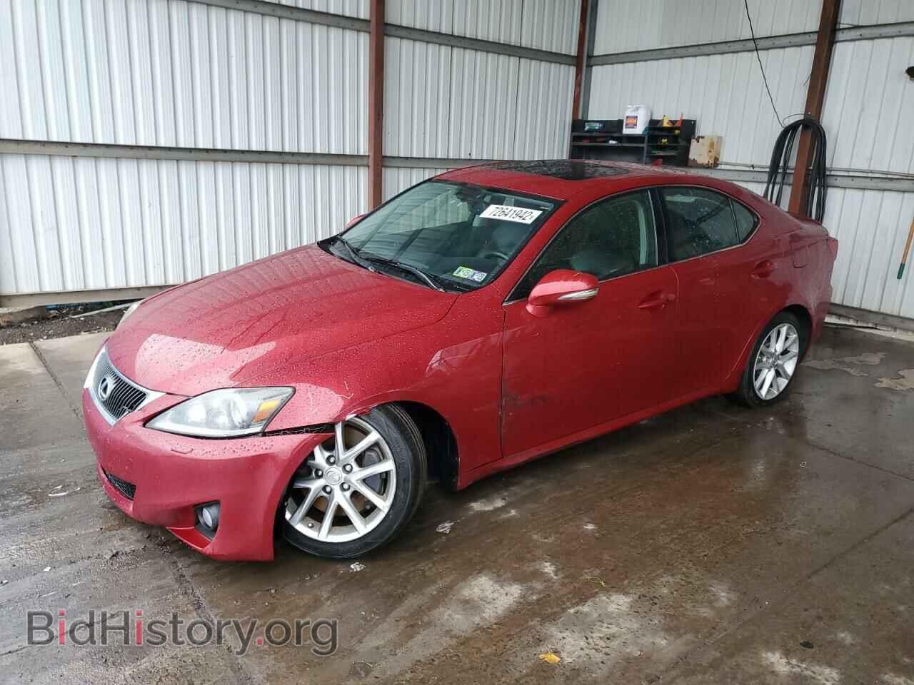 Фотография JTHCE5C29C5002103 - LEXUS IS 2012